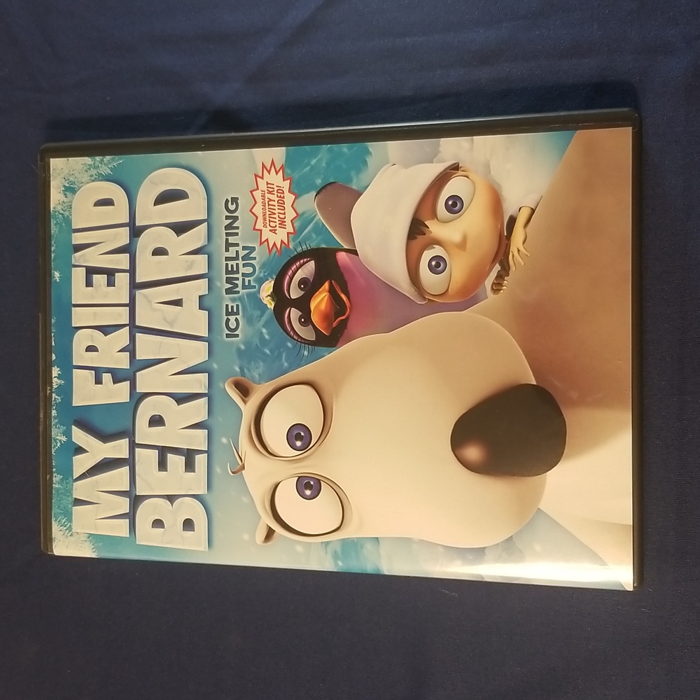 My Friend Bernard on DVD Video